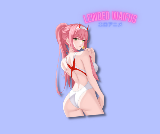 Zero Two Sticker