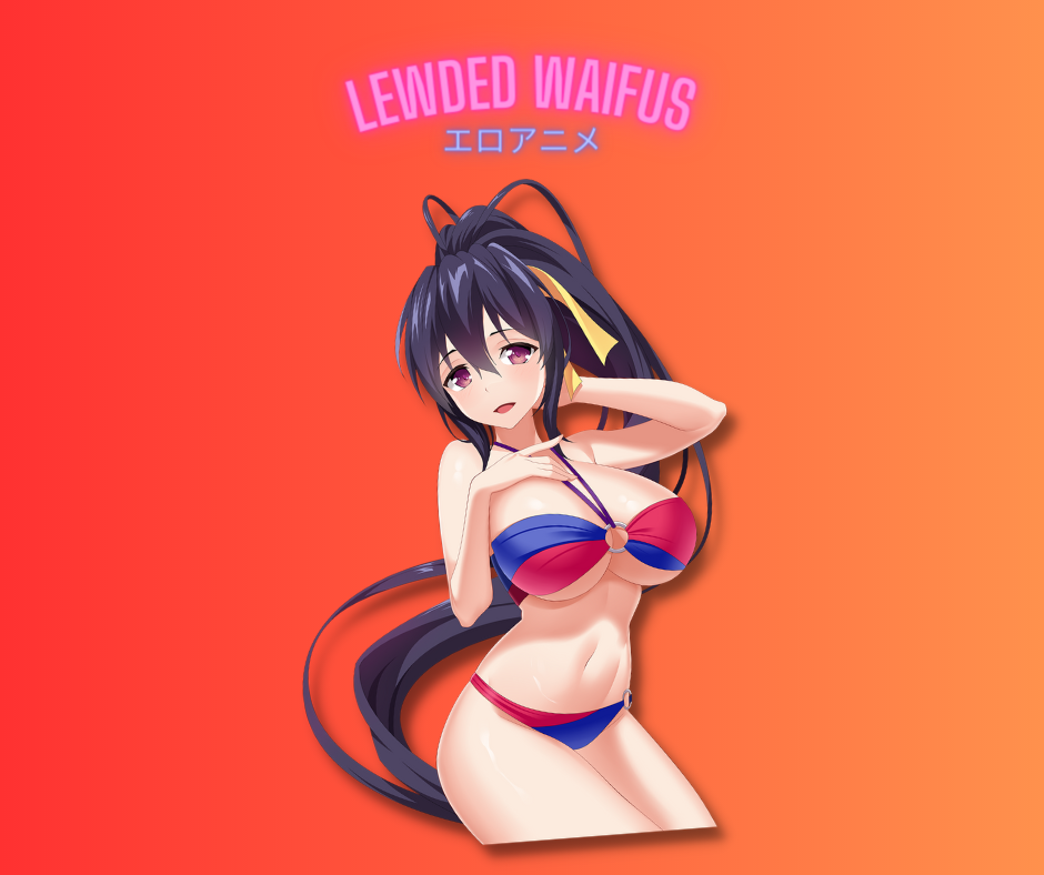 Akeno Sticker