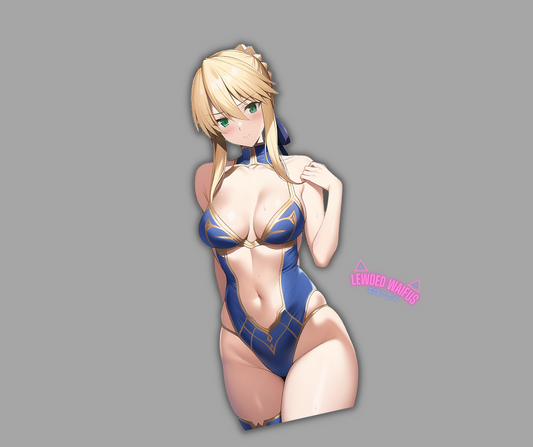 Saber Sticker